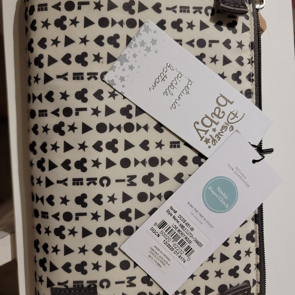 Petunia Pickle Bottom X Disney Nimble Diaper Clutch